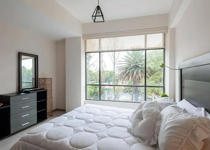 Central&cozy Cdmx 1br