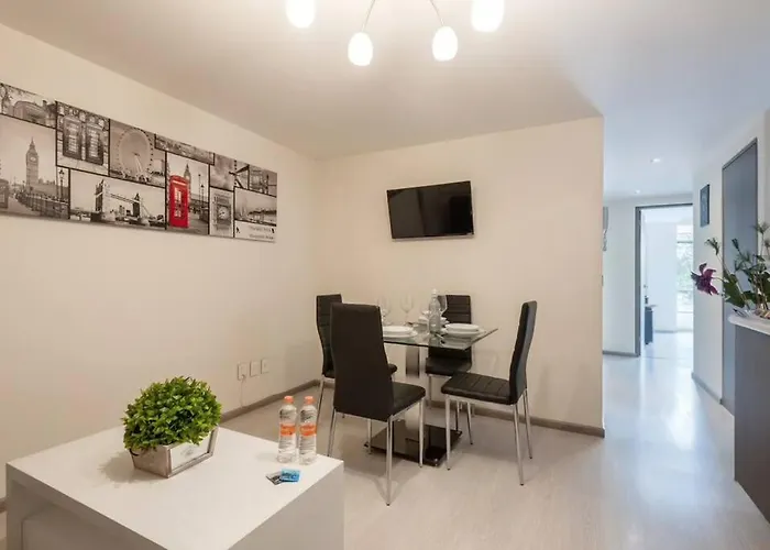 Central&cozy Cdmx 1br Apartamento
