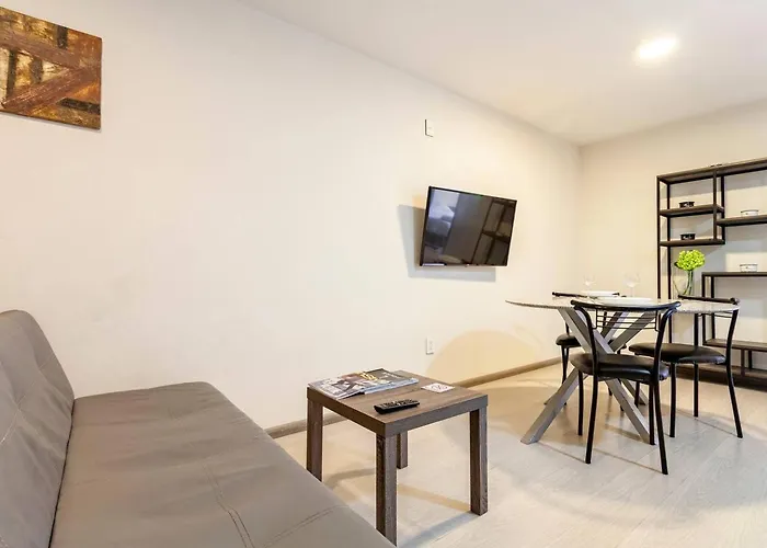 Apartamento Central&cozy Cdmx 1br *
