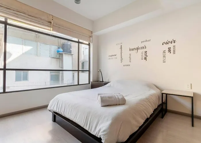 Apartamento Central&cozy Cdmx 1br *