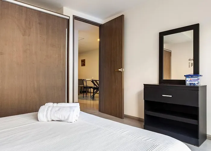 Central&cozy Cdmx 1br Apartamento