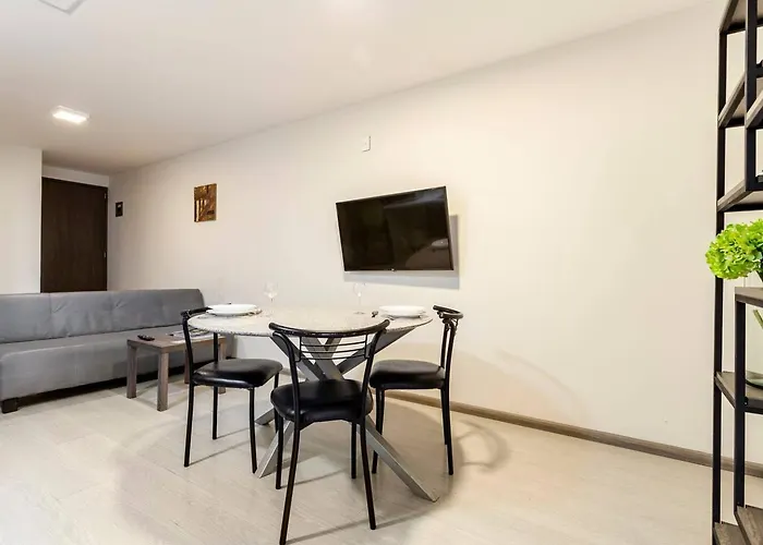 Central&cozy Cdmx 1br * México DF