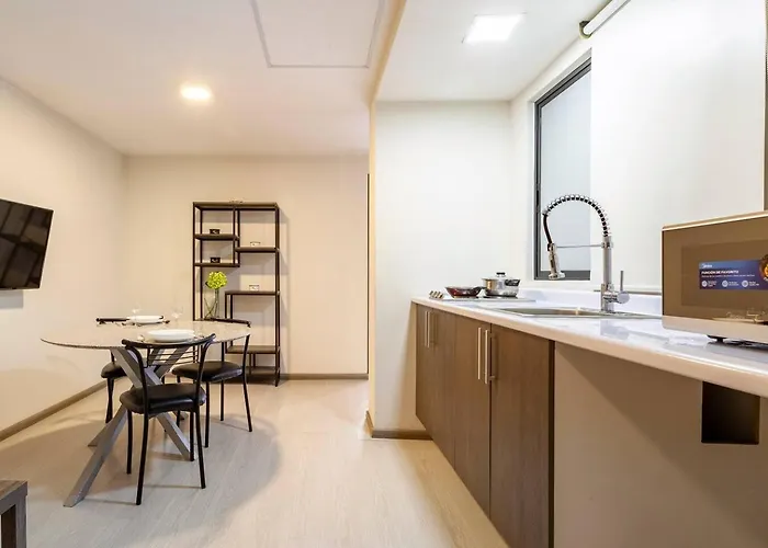 Central&cozy Cdmx 1br Apartamento México DF