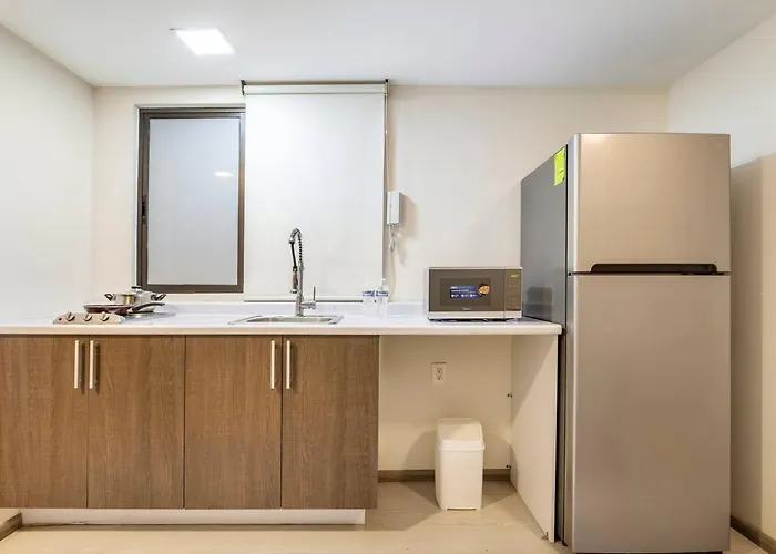 Apartamento Central&cozy Cdmx 1br *