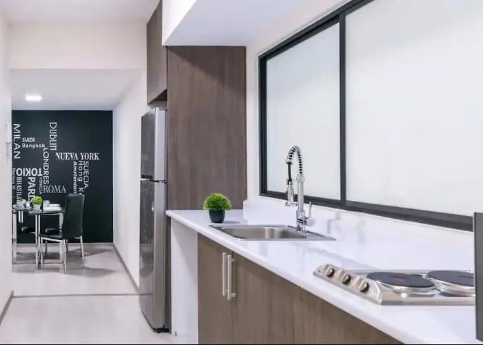 Central&cozy Cdmx 1br *