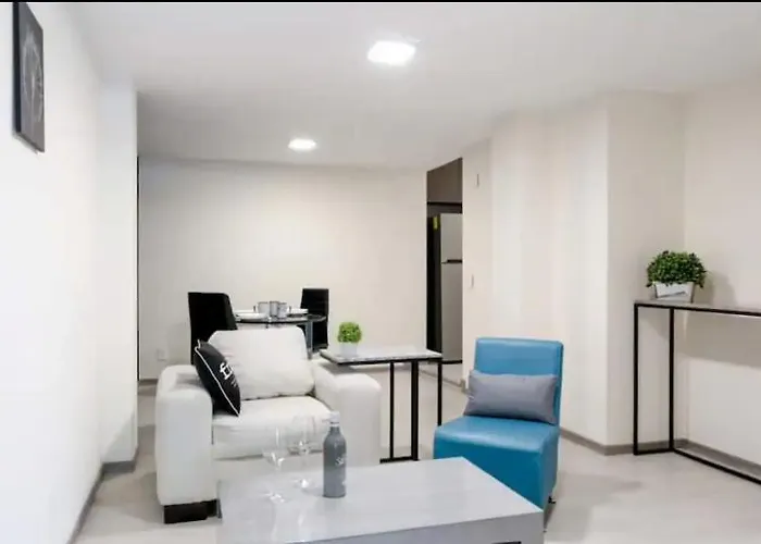 Central&cozy Cdmx 1br Apartamento *