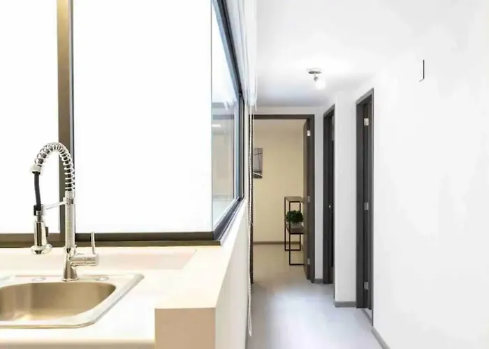 Central&cozy Cdmx 1br Apartamento