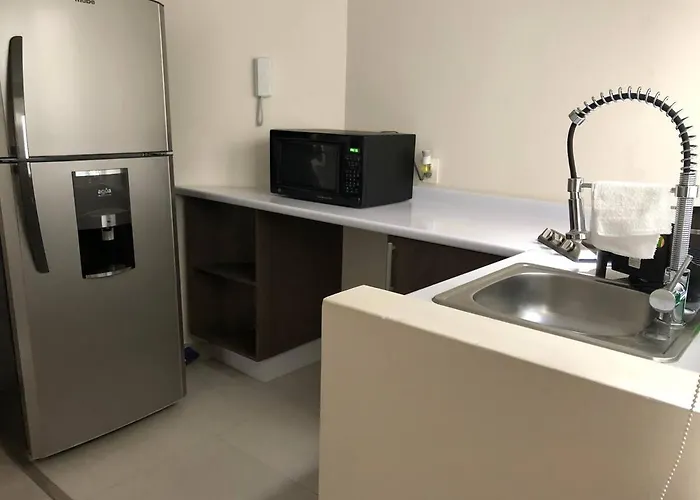 Apartamento Central&cozy Cdmx 1br México DF