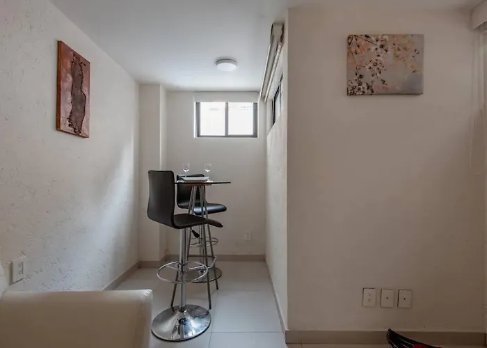Central&cozy Cdmx 1br Apartamento