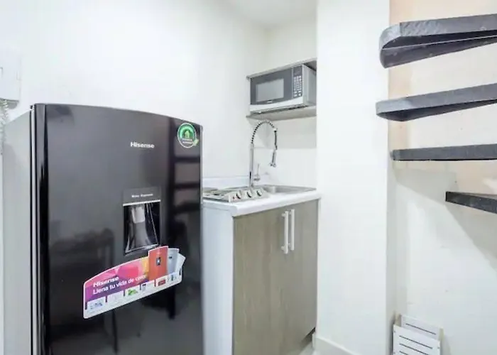 Apartamento Central&cozy Cdmx 1br *
