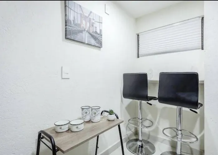 Central&cozy Cdmx 1br