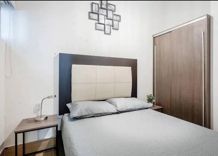 Central&cozy Cdmx 1br Apartamento México DF