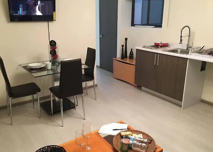 Apartamento Central&cozy Cdmx 1br